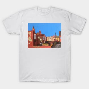 Back Streets Of York, England T-Shirt